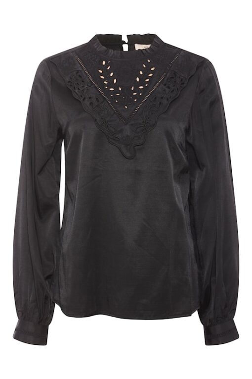 Rue de Femme Layla Blouse Black