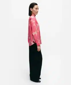 Marimekko Maija Unikko Silk Shirt