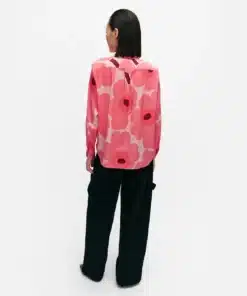 Marimekko Maija Unikko Silk Shirt