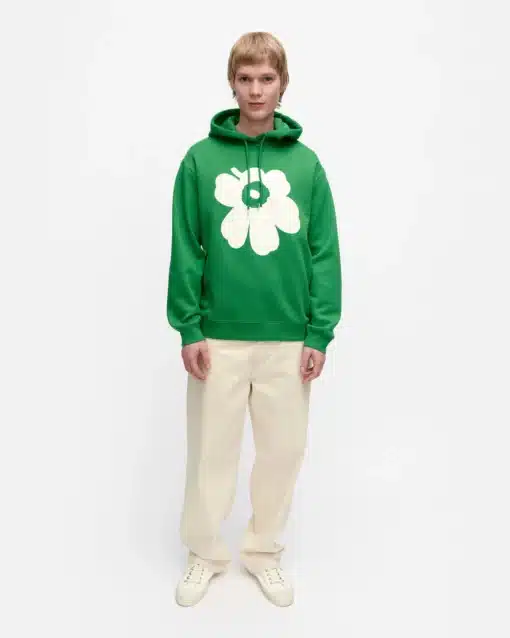 Marimekko Runoja Unikko Placement Hoodie
