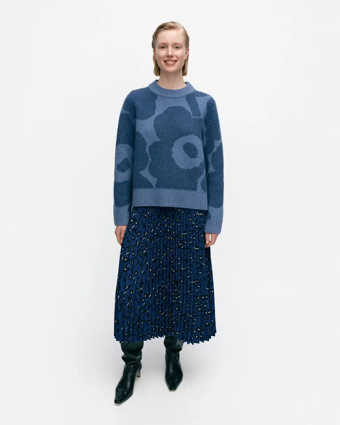 Marimekko Virtaus Unikko Pullover