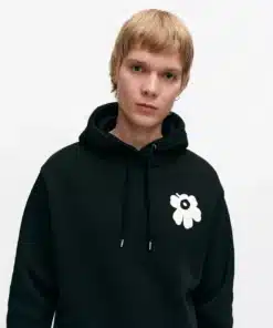 Marimekko Runoja Unikko Placement Hoodie