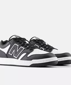 New Balance 480 Black/White