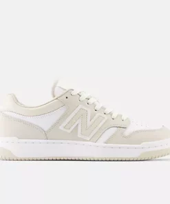 New Balance 480 Timberwolf With White