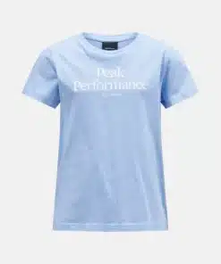 Peak Performance Junior Original Tee Amity Blue