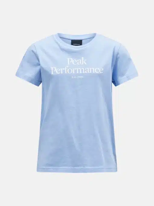 Peak Performance Junior Original Tee Amity Blue