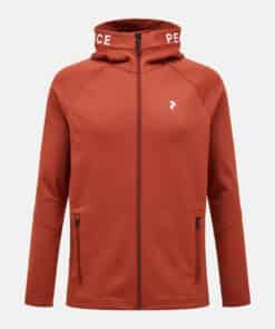 Peak Performance Rider Zip Hood Men Spiced