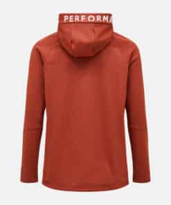 Peak Performance Rider Zip Hood Men Spiced