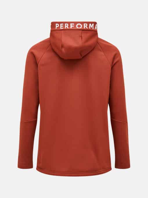 Peak Performance Rider Zip Hood Men Spiced