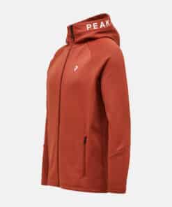 Peak Performance Rider Zip Hood Men Spiced