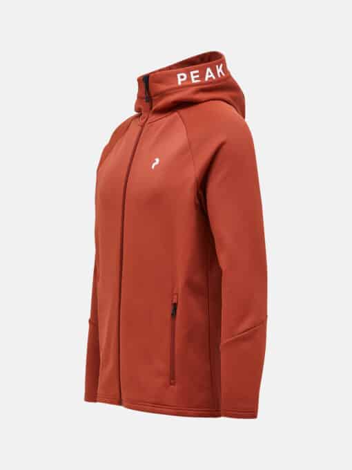 Peak Performance Rider Zip Hood Men Spiced