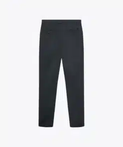 Les Deux Como Cotton Suit Pants Dark Navy