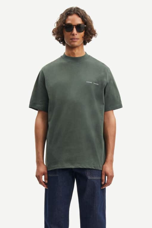 Samsøe Samsøe Norsbro T-shirt Climbing Ivy
