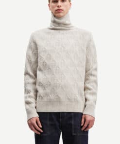 Samsoe & Samsoe Maeo Turtleneck Silver Lining