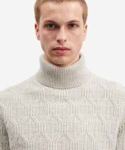 Samsoe & Samsoe Maeo Turtleneck Silver Lining