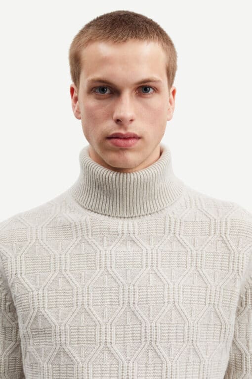 Samsøe Samsøe Maeo Turtleneck Silver Lining