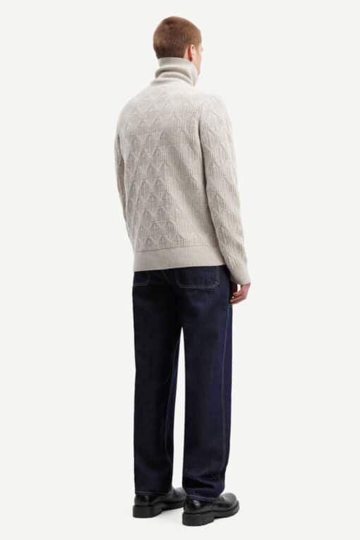 Samsøe Samsøe Maeo Turtleneck Silver Lining