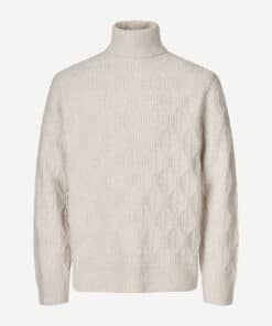 Samsoe & Samsoe Maeo Turtleneck Silver Lining