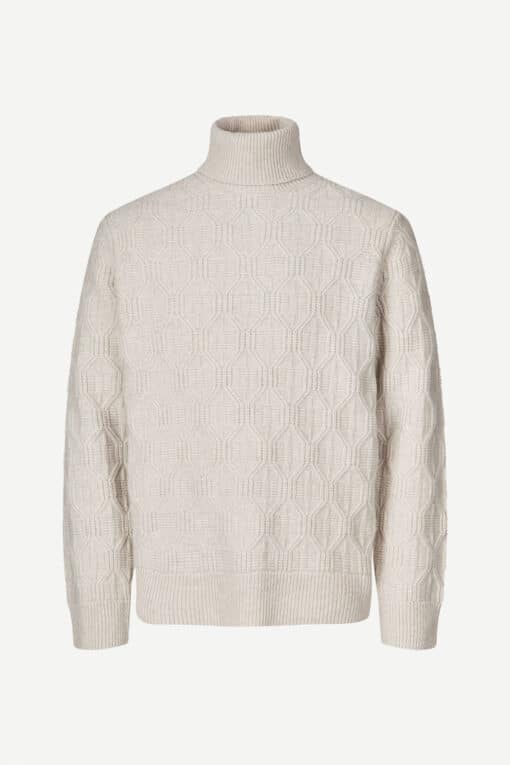 Samsøe Samsøe Maeo Turtleneck Silver Lining