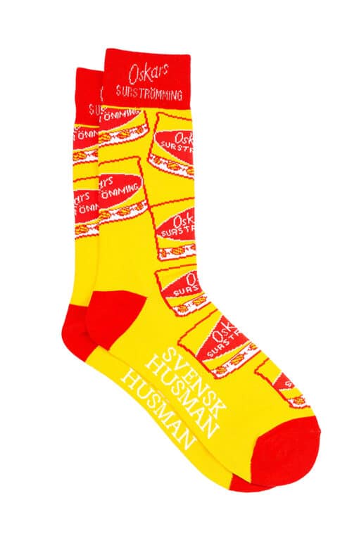 Svensk Husman Socks Surströmming