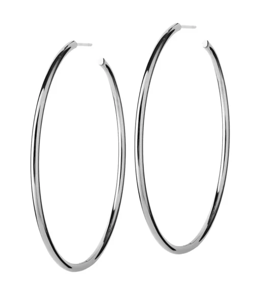 Edblad Hoops Earrings Steel Large