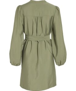 Vila Pandy Dress Oil Green
