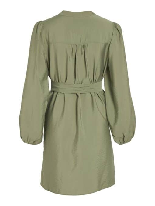 Vila Pandy Dress Oil Green