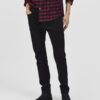 Selected Homme Slim Leon Black