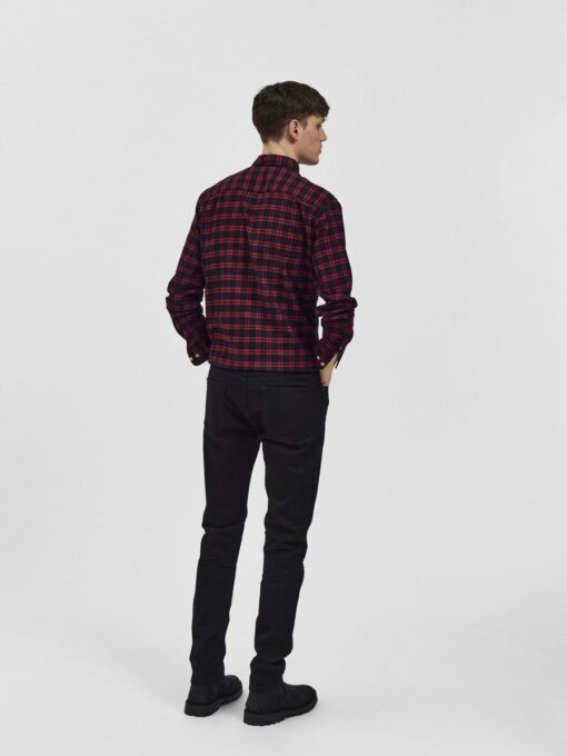 Selected Homme Slim Leon Black