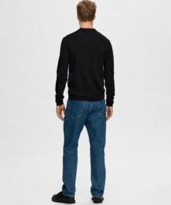 Selected Homme Town Knit Open Polo Sky Captain