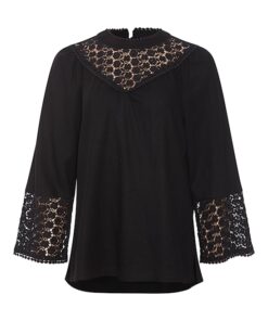 Rue de Femme Catronia Blouse Black