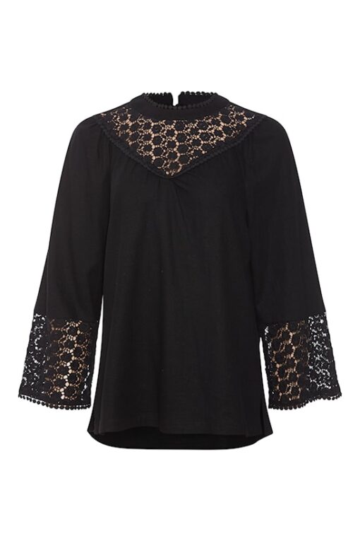 Rue de Femme Catronia Blouse Black