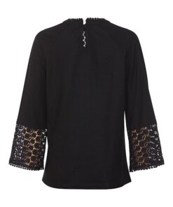 Rue de Femme Catronia Blouse Black