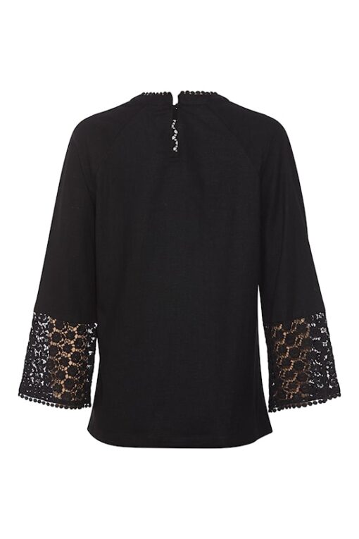 Rue de Femme Catronia Blouse Black