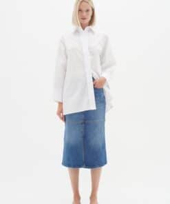InWear Pheiffer Skirt Medium Blue
