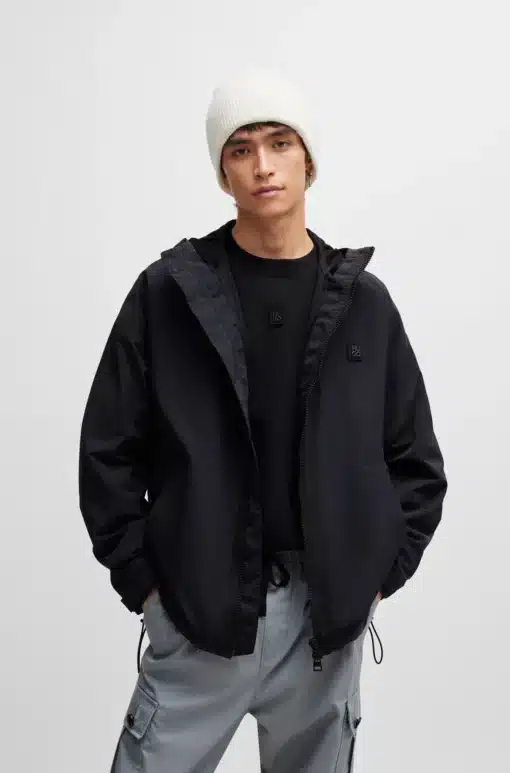 Hugo Byro 2411 Jacket Black