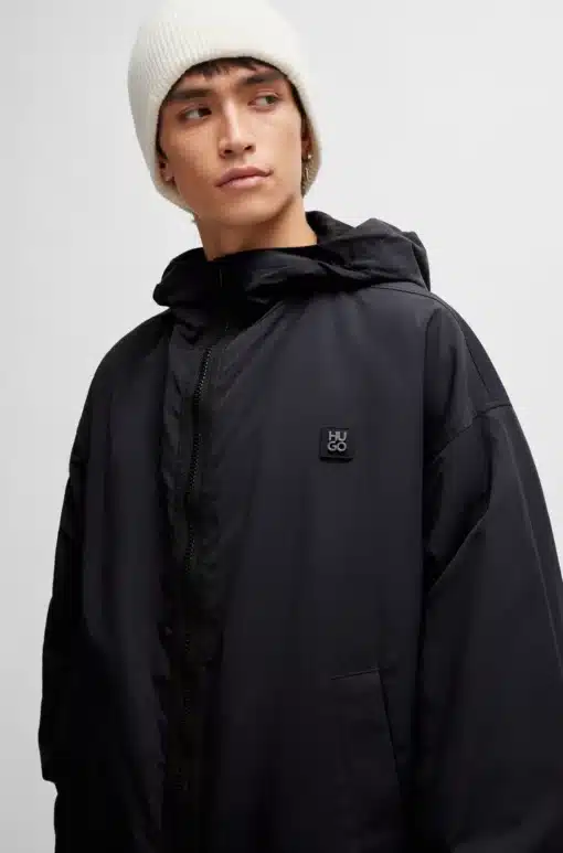 Hugo Byro 2411 Jacket Black
