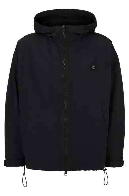 Hugo Byro 2411 Jacket Black