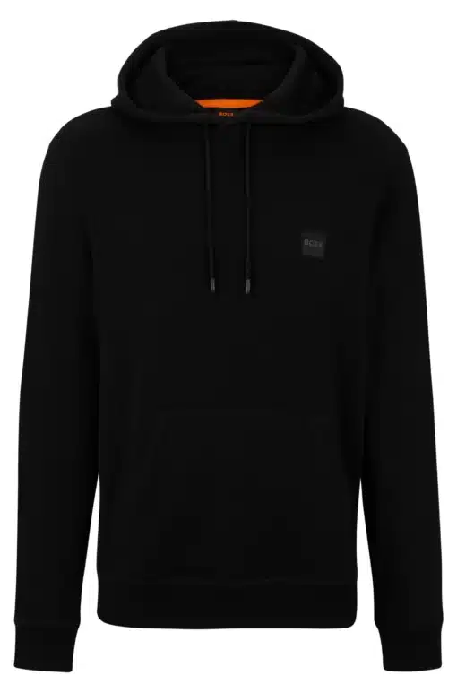 Boss Wetalk Hoodie Black