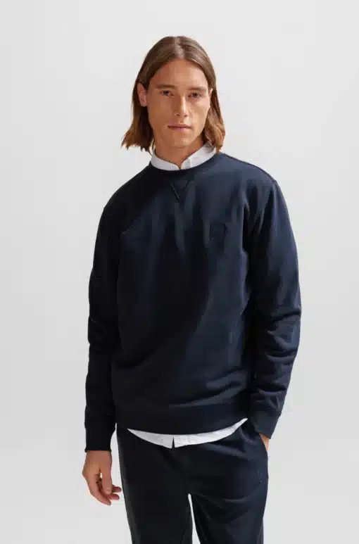 Boss Westart Sweatshirt Dark Blue