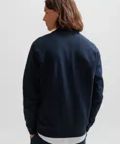 Boss Westart Sweatshirt Dark Blue