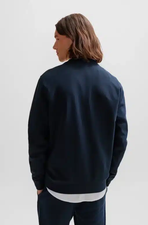 Boss Westart Sweatshirt Dark Blue