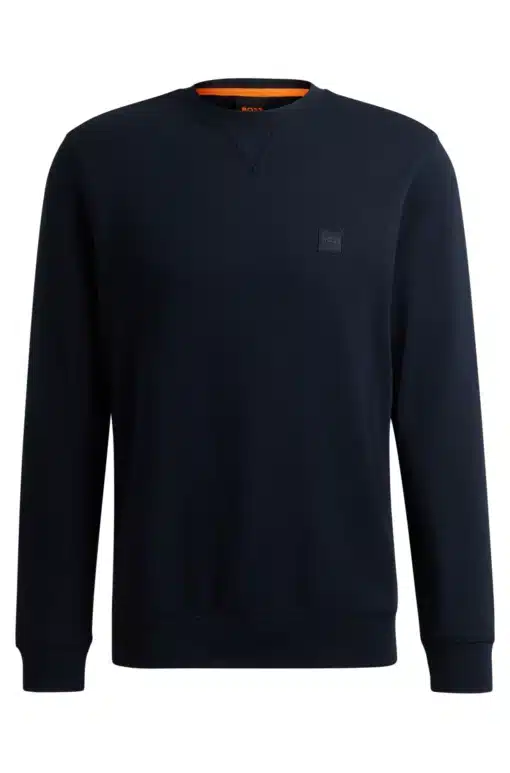 Boss Westart Sweatshirt Dark Blue