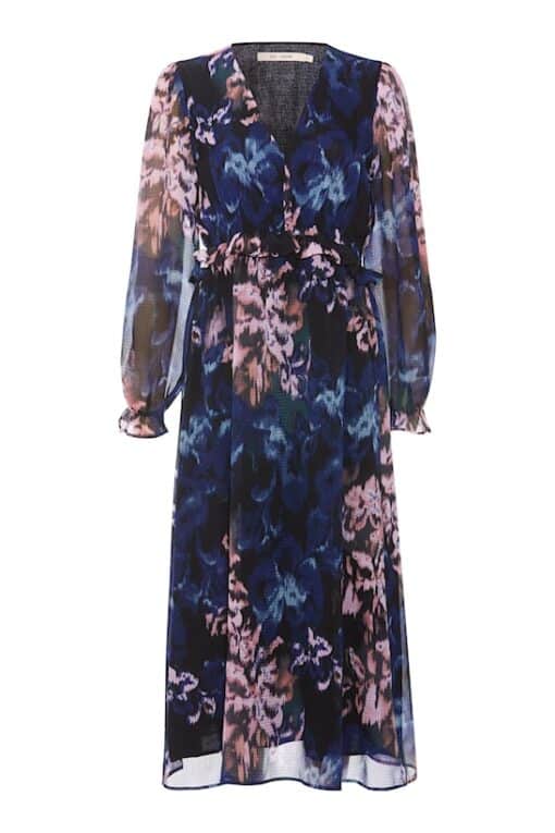 Rue De Femme Cambria Dress Blue Ribbon