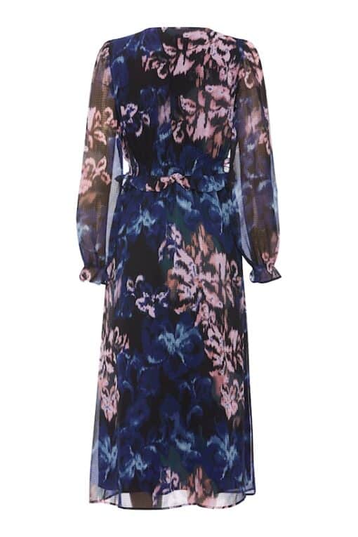 Rue De Femme Cambria Dress Blue Ribbon
