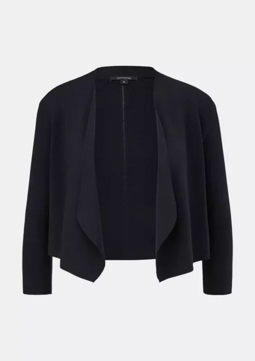 Comma, Short Cardigan Navy