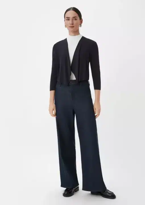 Comma, Short Cardigan Navy
