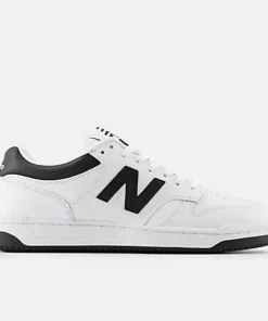 New Balance 480 White With Black