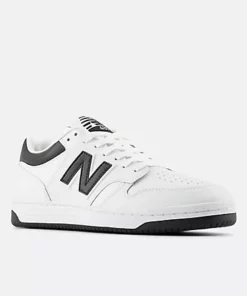 New Balance 480 White With Black