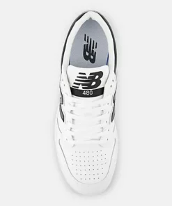 New Balance 480 White With Black